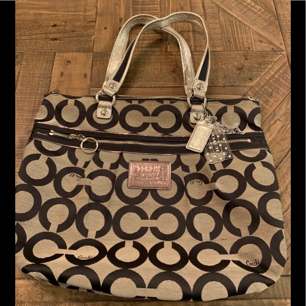 Coach Poppy Shoulder Purse